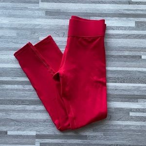 Buff bunny red leggings